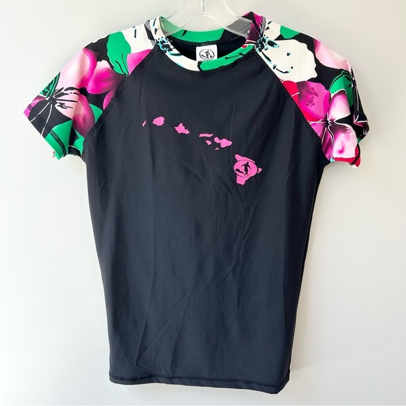 Hulakai Other - Hulakai women’s short sleeved rash guard